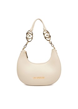 Torebka LOVE MOSCHINO JC4048PP1NLF0110 Beżowy ze sklepu eobuwie.pl w kategorii Torebki damskie - zdjęcie 185365163