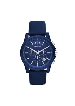 Armani Exchange Zegarek AX1327 Granatowy ze sklepu MODIVO w kategorii Zegarki - zdjęcie 185365280