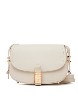 PINKO Torebka Saddle Mini PE PLTT 103831 A270 Biały ze sklepu MODIVO w kategorii Listonoszki - zdjęcie 185365300