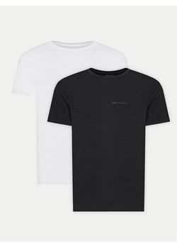 KARL LAGERFELD Komplet 2 t-shirtów A1M47097 Kolorowy Regular Fit ze sklepu MODIVO w kategorii T-shirty męskie - zdjęcie 185365334