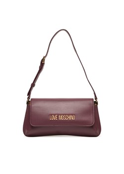 LOVE MOSCHINO Torebka JC4058PP1NLO0552 Bordowy ze sklepu MODIVO w kategorii Torebki damskie - zdjęcie 185365342