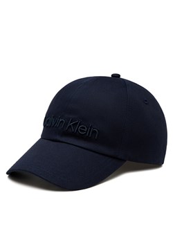 Calvin Klein Czapka z daszkiem Embroidery K50K505737 Granatowy ze sklepu MODIVO w kategorii Czapki z daszkiem męskie - zdjęcie 185365350