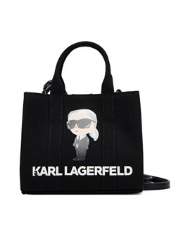 KARL LAGERFELD Torebka A3W50109 Czarny ze sklepu MODIVO w kategorii Kuferki - zdjęcie 185365361