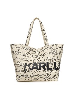 KARL LAGERFELD Torebka A3W50030 Kolorowy - id: 0000305506597 - marki Karl Lagerfeld - 185365391 KARL LAGERFELD Torebka A3W50030 Kolorowy ze sklepu MODIVO w kategorii Torby Shopper bag - zdjęcie 185365391