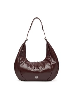 PINKO Torebka Slouchy Hobo Big PE 25 PLTT 104295 A26J Bordowy ze sklepu MODIVO w kategorii Torebki damskie - zdjęcie 185365411