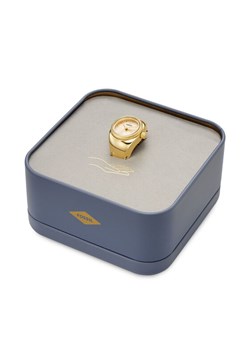Fossil Zegarek Ring Watch ES5246 Złoty ze sklepu MODIVO w kategorii Zegarki - zdjęcie 185365422