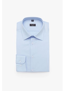KOSZULA CORSINI 3183D DŁUGI RĘKAW SLIM FIT BŁĘKITNY ze sklepu Recman w kategorii Koszule męskie - zdjęcie 185365762