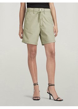 G-Star Szorty &quot;Lintell&quot; w kolorze oliwkowym ze sklepu Limango Polska w kategorii Szorty - zdjęcie 185366090