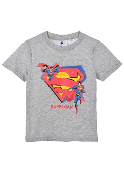 Superman Koszulka &quot;Superman&quot; w kolorze szarym ze sklepu Limango Polska w kategorii T-shirty chłopięce - zdjęcie 185366231