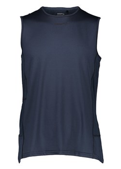 Craft Top sportowy &quot;ADV Essence&quot; w kolorze granatowym ze sklepu Limango Polska w kategorii T-shirty męskie - zdjęcie 185366242