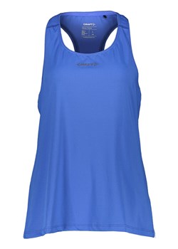 Craft Top sportowy &quot;ADV Essence&quot; w kolorze niebieskim ze sklepu Limango Polska w kategorii Bluzki damskie - zdjęcie 185366250