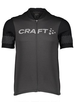 Craft Koszulka kolarska &quot;Core Endur Lumen&quot; w kolorze szaro-czarnym ze sklepu Limango Polska w kategorii T-shirty męskie - zdjęcie 185366274