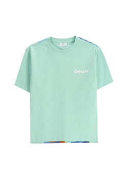 Coccodrillo T-Shirt WC5143202IBJ Zielony Regular Fit ze sklepu MODIVO w kategorii Bluzki dziewczęce - zdjęcie 185366354