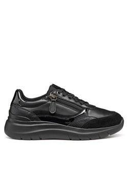Geox Sneakersy D Plummery D56YNE 05402 C9997 Czarny ze sklepu MODIVO w kategorii Buty sportowe damskie - zdjęcie 185366400