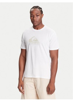 Quiksilver T-Shirt Ev Comp Logo EQYZT08182 Biały Regular Fit ze sklepu MODIVO w kategorii T-shirty męskie - zdjęcie 185366403