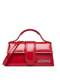 JACQUEMUS Torebka Le Bambino 23H213BA0063128470 Czarny ze sklepu MODIVO w kategorii Listonoszki - zdjęcie 185366420