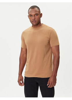 KARL LAGERFELD T-Shirt 755051 554235 Beżowy Regular Fit ze sklepu MODIVO w kategorii T-shirty męskie - zdjęcie 185366431