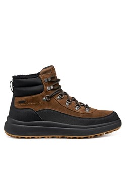Geox Trekkingi U Granito + Grip B A U46FZD 022BC CS69B Brązowy ze sklepu MODIVO w kategorii Buty trekkingowe męskie - zdjęcie 185366432