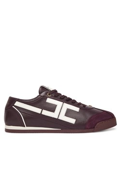 Elisabetta Franchi Sneakersy SA-82G-56E2-V400 Bordowy ze sklepu MODIVO w kategorii Buty sportowe damskie - zdjęcie 185366433