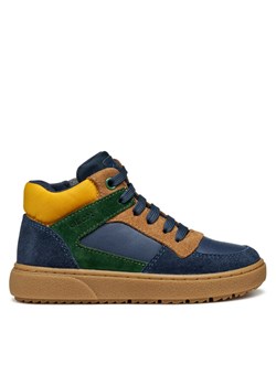 Geox Sneakersy J Theleven J46LDC 05422 C4248 S Granatowy ze sklepu MODIVO w kategorii Buty sportowe dziecięce - zdjęcie 185366434