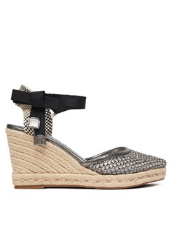 Espadryle Guess FLJCHA FAB04 Szary ze sklepu eobuwie.pl w kategorii Espadryle damskie - zdjęcie 185368452