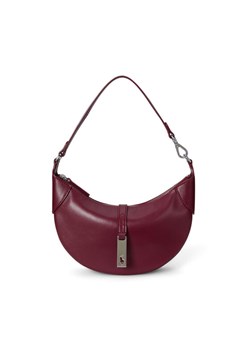 Torebka Polo Ralph Lauren 428871248016 Bordowy ze sklepu eobuwie.pl w kategorii Listonoszki - zdjęcie 185368470