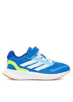Sneakersy adidas Runfalcon 5 JQ5610 Niebieski ze sklepu eobuwie.pl w kategorii Buty sportowe dziecięce - zdjęcie 185368490