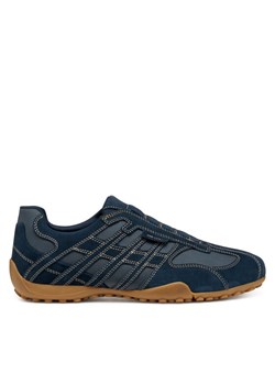 Sneakersy Geox U Snake Original U56MNB 022EK C4002 Granatowy ze sklepu eobuwie.pl w kategorii Buty sportowe męskie - zdjęcie 185368493