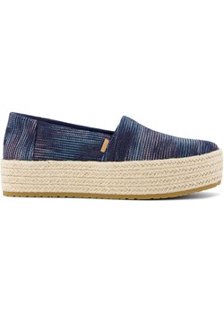 TOMS Espadryle w kolorze granatowym ze sklepu Limango Polska w kategorii Espadryle damskie - zdjęcie 185369091