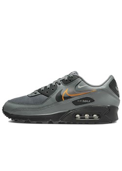 Buty męskie Nike Air Max 90 FN7810-001 - szare ze sklepu streetstyle24.pl w kategorii Buty sportowe męskie - zdjęcie 185369334