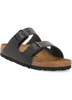 Birkenstock Skórzane klapki Arizona NL | narrow fit ze sklepu Gomez Fashion Store w kategorii Klapki damskie - zdjęcie 185369650