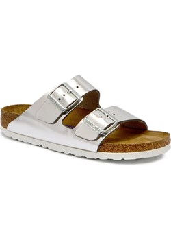 Birkenstock Skórzane klapki Arizona BS | narrow fit soft footbed ze sklepu Gomez Fashion Store w kategorii Klapki damskie - zdjęcie 185369654