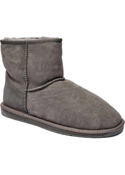 EMU Australia Skórzane śniegowce Stinger Mini | z dodatkiem wełny ze sklepu Gomez Fashion Store w kategorii Śniegowce damskie - zdjęcie 185369673