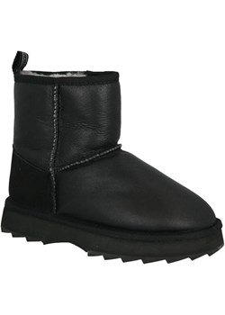 EMU Australia Skórzane śniegowce Sharky Mini Town | z dodatkiem wełny ze sklepu Gomez Fashion Store w kategorii Śniegowce damskie - zdjęcie 185369690