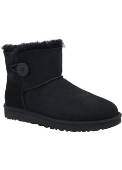UGG Skórzane śniegowce Mini Bailey Button II ze sklepu Gomez Fashion Store w kategorii Śniegowce damskie - zdjęcie 185369713