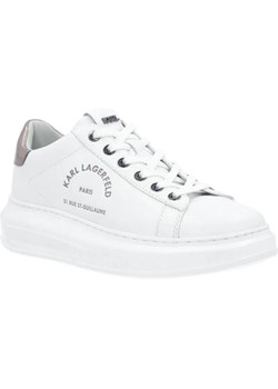 Karl Lagerfeld Skórzane trampki KAPRI ze sklepu Gomez Fashion Store w kategorii Buty sportowe damskie - zdjęcie 185369730