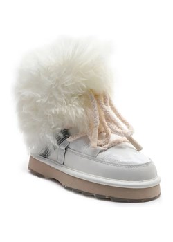 EMU Australia Skórzane śniegowce Blurred Glossy | z dodatkiem wełny ze sklepu Gomez Fashion Store w kategorii Śniegowce damskie - zdjęcie 185369733