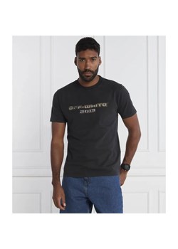 OFF-WHITE T-shirt | Slim Fit ze sklepu Gomez Fashion Store w kategorii T-shirty męskie - zdjęcie 185369753