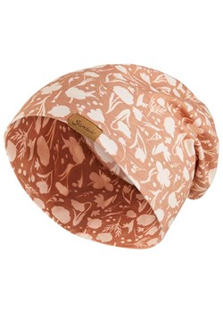 Sterntaler Czapka beanie w kolorze jasnobrązowo-beżowym ze sklepu Limango Polska w kategorii Czapki dziecięce - zdjęcie 185371011