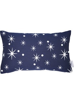 Tom Tailor bed&amp;bath Poszewka &quot;Sparkle&quot; w kolorze granatowym na poduszkę ze sklepu Limango Polska w kategorii Poduszki dekoracyjne - zdjęcie 185371062