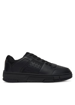 Sneakersy HUGO Yarrow 50548531 Czarny ze sklepu eobuwie.pl w kategorii Buty sportowe męskie - zdjęcie 185371071