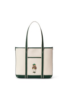 Torebka Polo Ralph Lauren 428973078001 Écru ze sklepu eobuwie.pl w kategorii Torebki damskie - zdjęcie 185371103