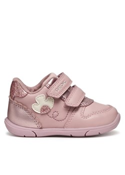 Sneakersy Geox B Zapito B566DC 054AJ C8014 Różowy ze sklepu eobuwie.pl w kategorii Buty sportowe dziecięce - zdjęcie 185371123