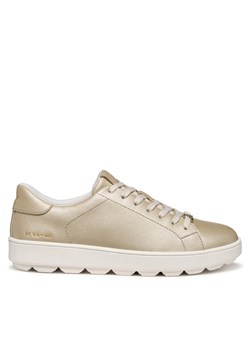 Sneakersy Geox D Spherica Ecub-1 D55WEB 000AK C5322 Beżowy ze sklepu eobuwie.pl w kategorii Buty sportowe damskie - zdjęcie 185371152