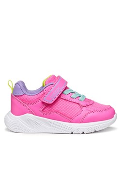 Sneakersy Geox B Sprintye B564TB 0BC14 C8L8E Różowy ze sklepu eobuwie.pl w kategorii Buty sportowe dziecięce - zdjęcie 185371154