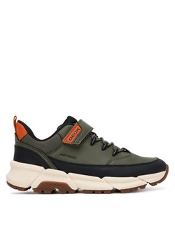 Sneakersy Geox J Flexyper Plus J56LCA 0MEFU C3009 D Khaki ze sklepu eobuwie.pl w kategorii Buty sportowe dziecięce - zdjęcie 185371174