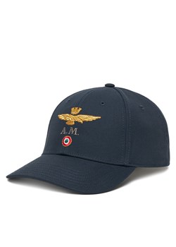 Czapka z daszkiem Aeronautica Militare 252HA1100UCT02848 Granatowy ze sklepu eobuwie.pl w kategorii Czapki z daszkiem męskie - zdjęcie 185371191