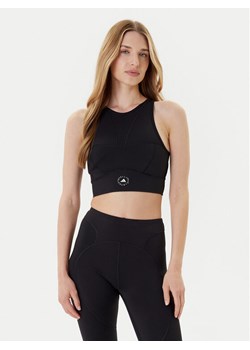 adidas by Stella McCartney Biustonosz sportowy Training JW4545 Czarny ze sklepu MODIVO w kategorii Biustonosze - zdjęcie 185371702