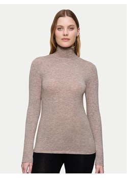 Triumph Golf Bauty Layers 10225074 Beżowy Slim Fit ze sklepu MODIVO w kategorii Swetry damskie - zdjęcie 185371711