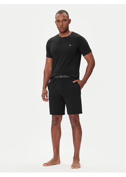 Emporio Armani Underwear Piżama EM000400 AF10776 MC108 Czarny Regular Fit ze sklepu MODIVO w kategorii Piżamy męskie - zdjęcie 185371732